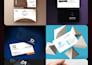 design professional modern business card
